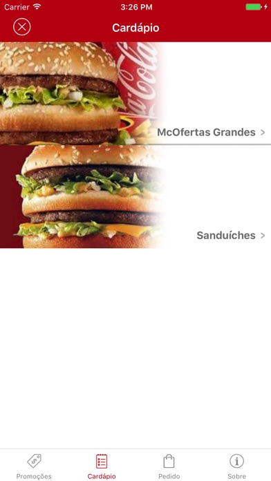 McDelivery Brasil screenshot 4