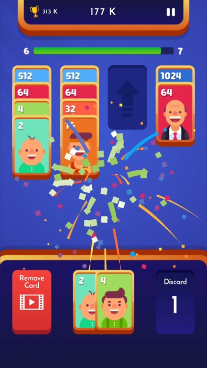 Merge Faces screenshot-4