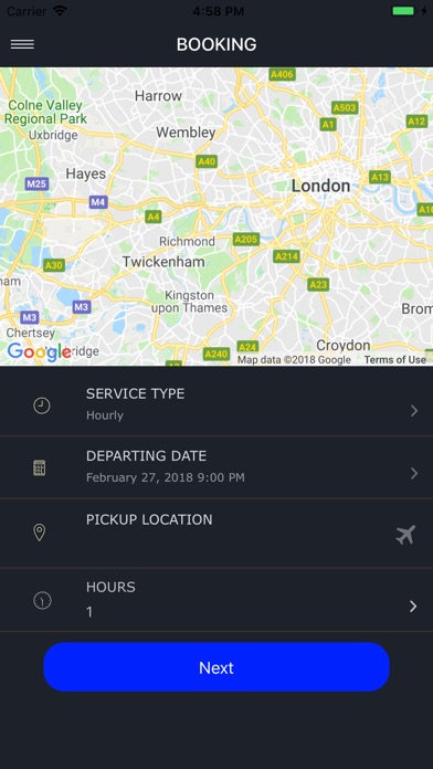 Orion Luxury Services screenshot 3