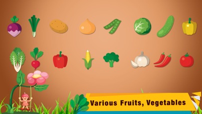 How to cancel & delete Fruits and Vegetables Puzzle from iphone & ipad 1