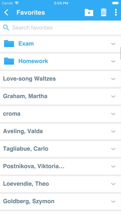Oxford Dictionary of Music screenshot-3