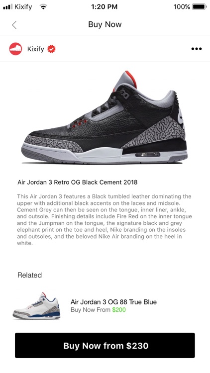 KIXIFY - Buy & Sell Sneakers