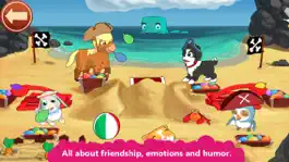 Game screenshot Peppy Pals Beach: SEL for kids mod apk