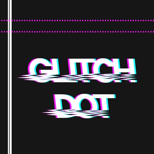 Glitch Dot Camera iOS App