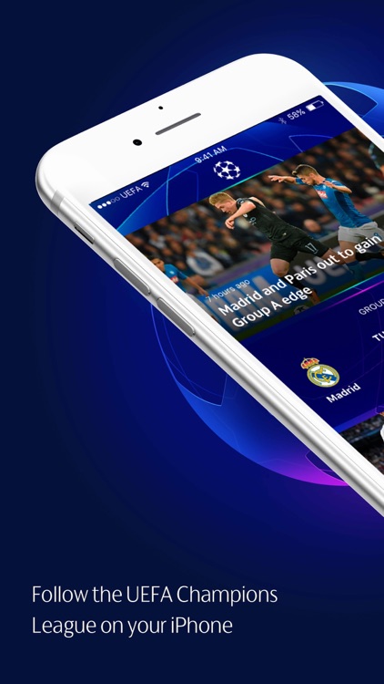 UEFA Champions League Official screenshot-0