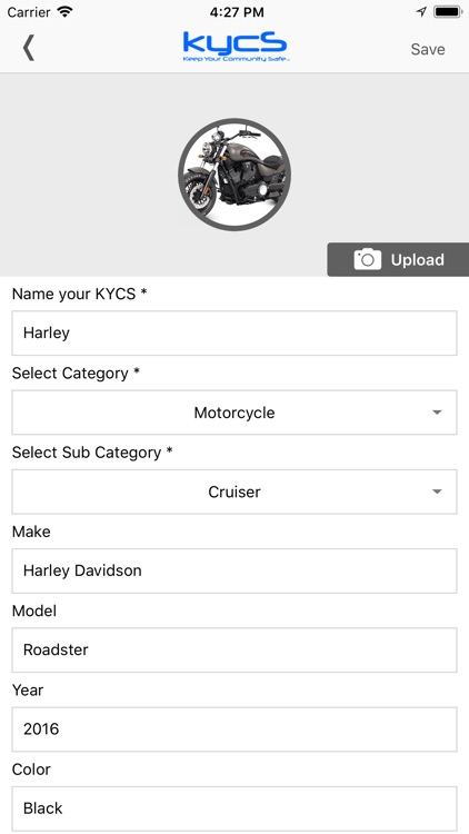 KYCS Keep Your Community Safe screenshot-3
