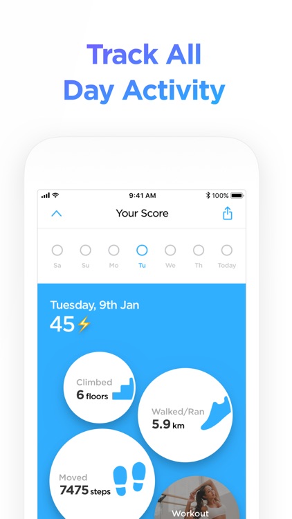 Zova Workout & Fitness Trainer screenshot-6