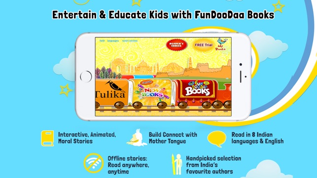 FunDooDaa Books - for Kids(圖1)-速報App