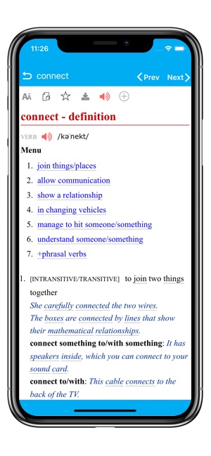 MBox Dictionary English(圖3)-速報App