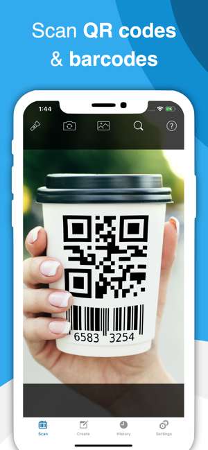 Qr Code Barcode Scanner On The App Store