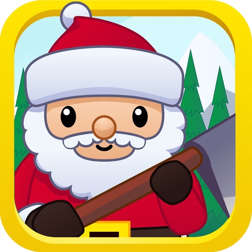 Wood Cutter Santa iOS App