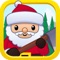 Wood Cutter Santa