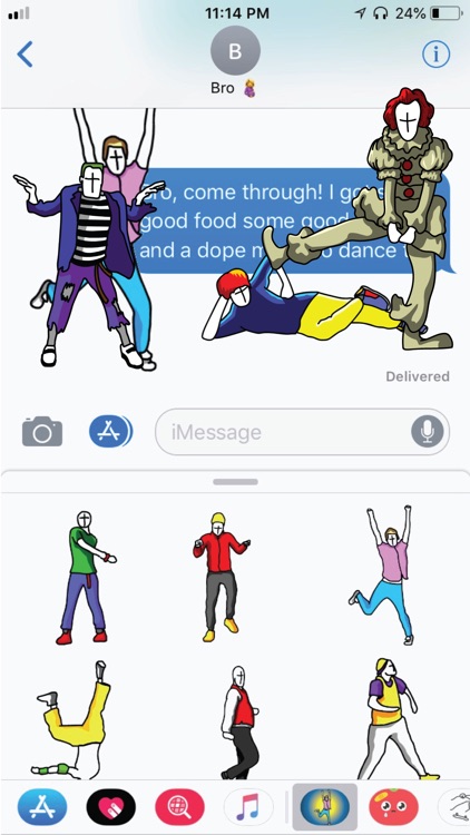 Dance Emoji screenshot-0