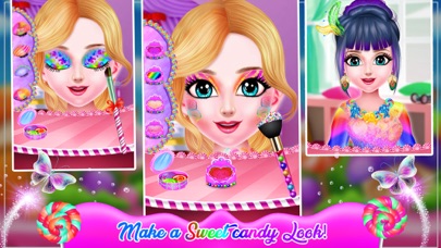 How to cancel & delete Candy Makeup Beauty Salon from iphone & ipad 4