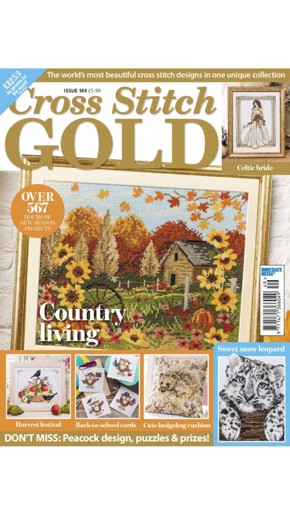 Cross Stitch Gold