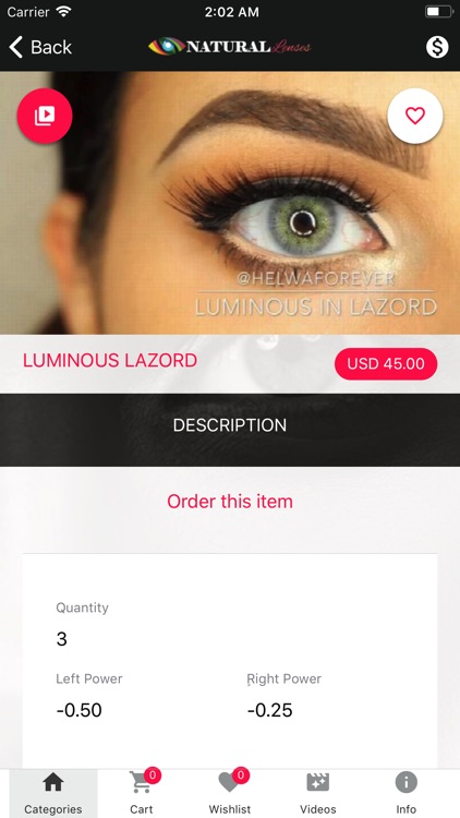 Contact Lenses App screenshot-3