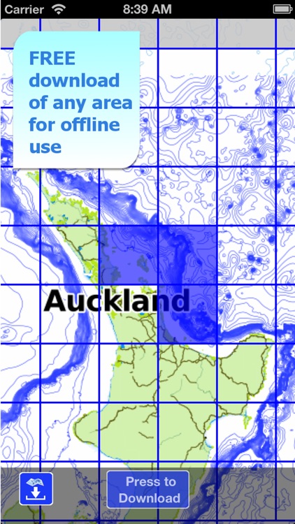 Aqua Map New Zealand - Pro HD screenshot-5