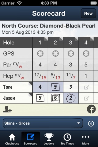 Deer Creek Golf Course screenshot 4