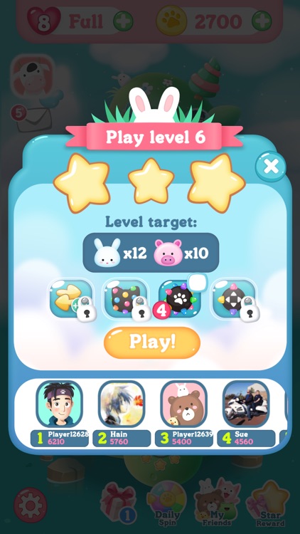 Toon Puzzle Quest screenshot-4