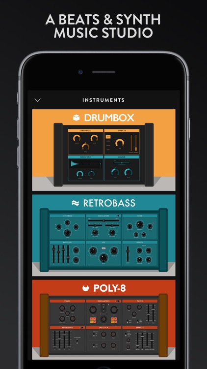 Groovebox - Beats & Synths Music Studio screenshot-0