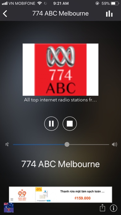 News and Music Australia Radio screenshot 2