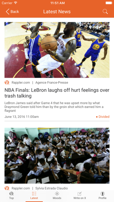 Screenshot #2 pour Rappler - News, social media