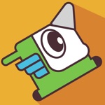 Unicorn Bird Watch retro jump
