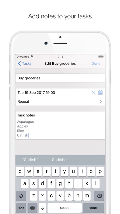 Aika - Simple task manager