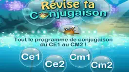 Game screenshot Révise ta conjugaison LT mod apk