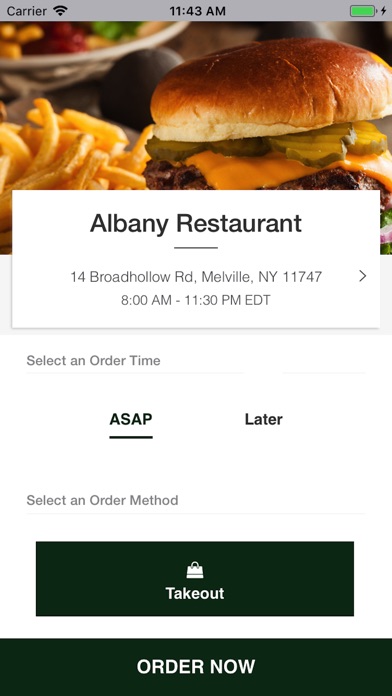 Albany Restaurant screenshot 2