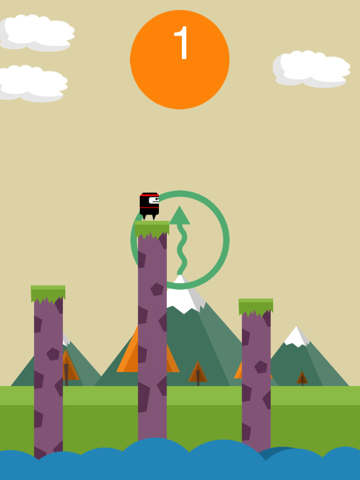 Jumping Hero - Spring Man - náhled