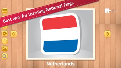 Jigsaw Puzzle National Flag NS screenshot 3