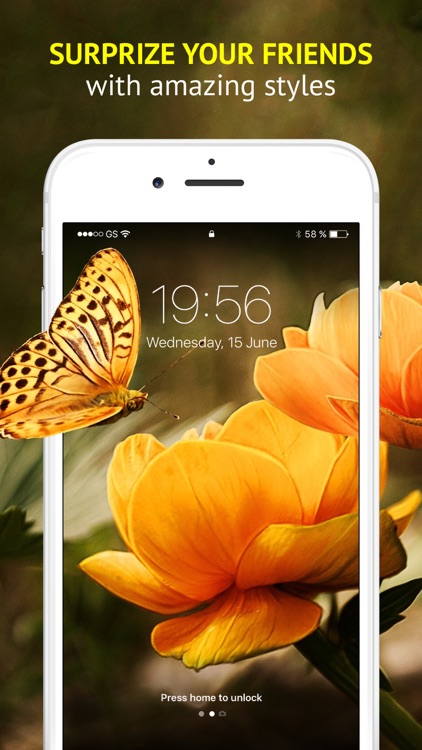 Live Wallpapers & HD Themes