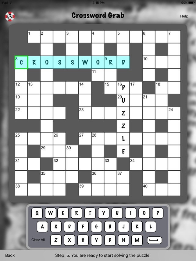 CrosswordGrab(圖1)-速報App