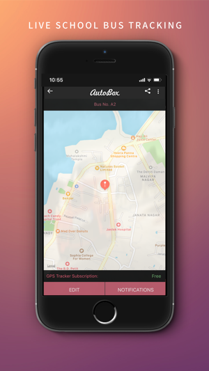 Autobox: GPS Bus Tracking(圖3)-速報App
