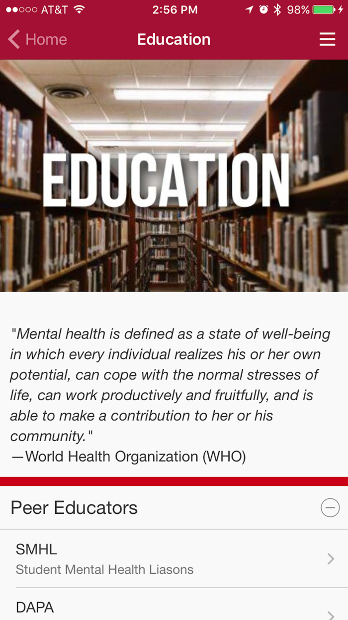 Bliss Harvard Mental Health