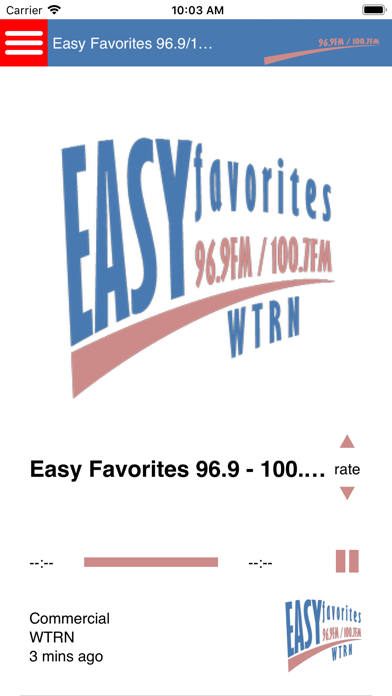 How to cancel & delete WTRN Easy Favorites 96.9/100.7 from iphone & ipad 1