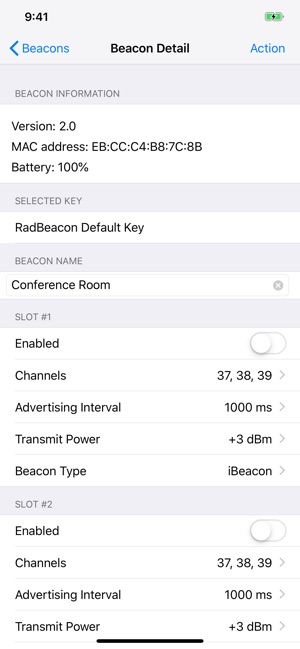 RadBeacon E(圖2)-速報App