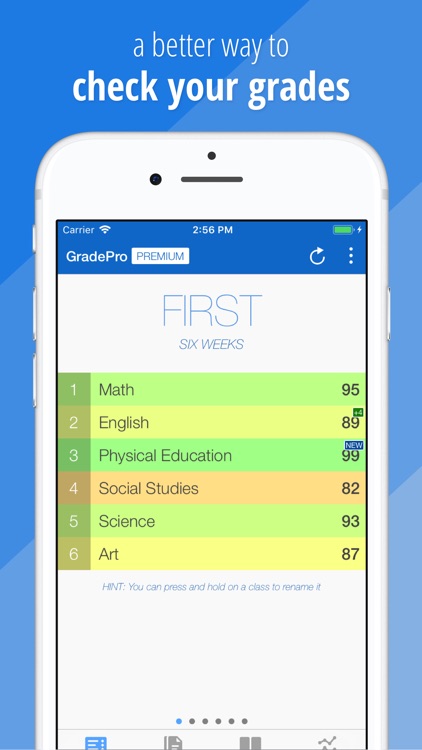 GradePro for grades