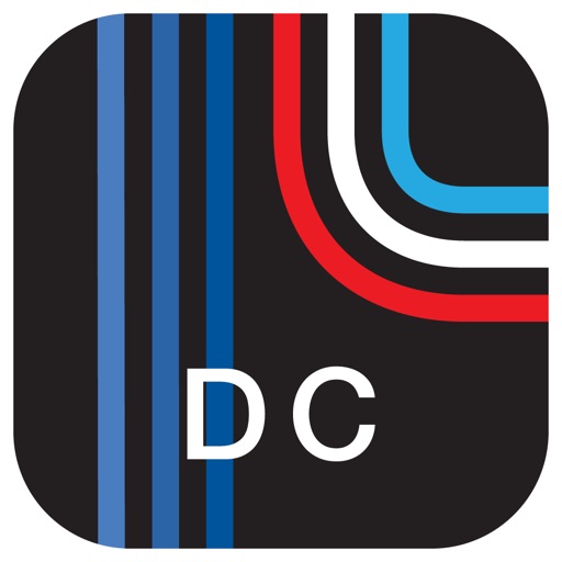 KickMap Washington DC Metro iOS App