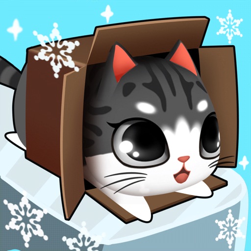 Kitty in the Box Icon