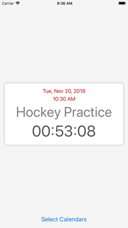 Cal Countdown