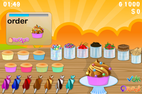 Bake Cupcake Mania screenshot 3