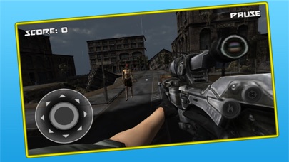 Army Games 3d Zombie Strike screenshot 3