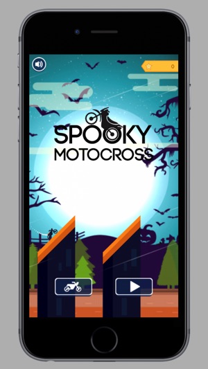 Spooky Motocross Halloween