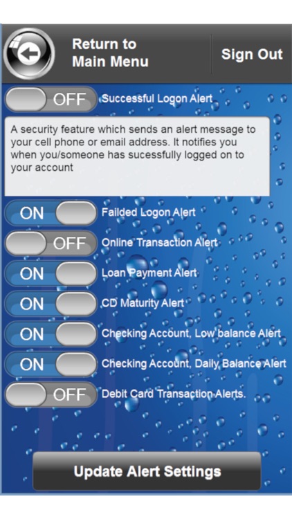 Westmoreland Water FCU Mobile screenshot-4