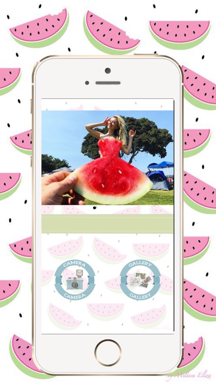 Watermelon Dress insta challenge stickers screenshot-4