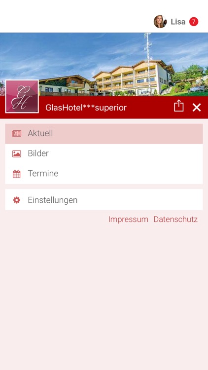 GlasHotel***superior