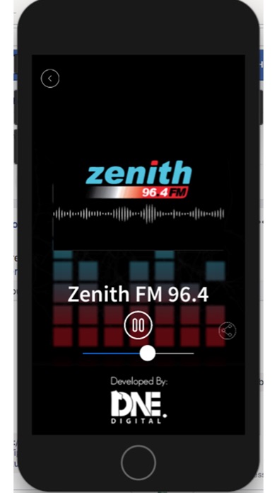 Zenith Fm screenshot 2