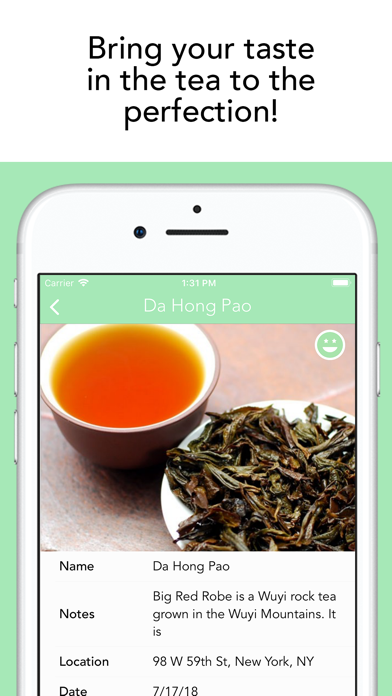 How to cancel & delete Tea - Your Own Tea Guide from iphone & ipad 3